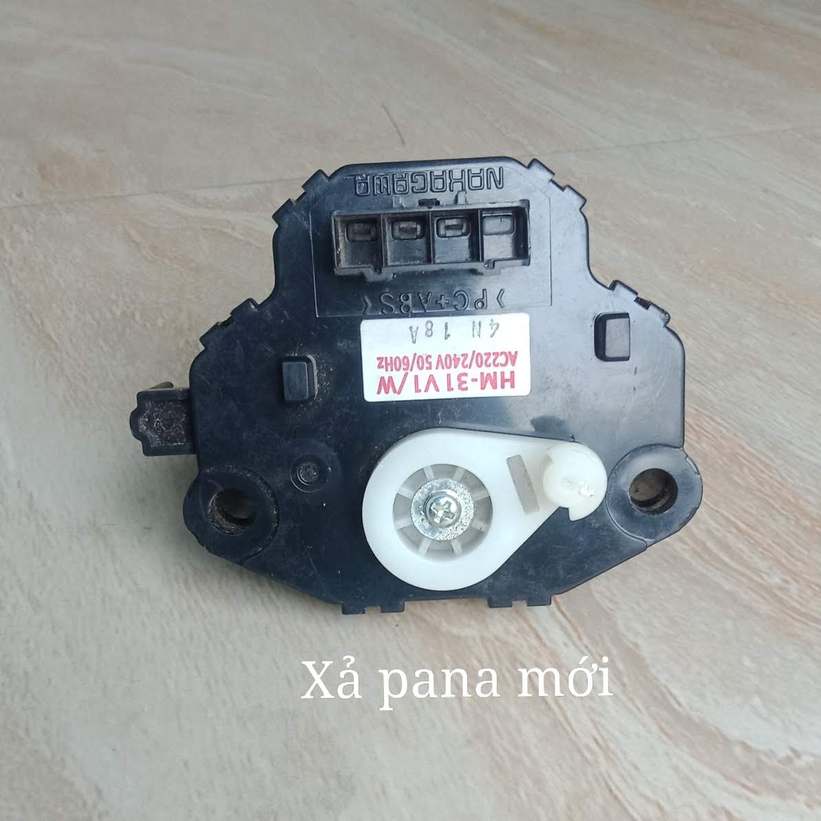 Xả pana mới (23,25,31,36V)